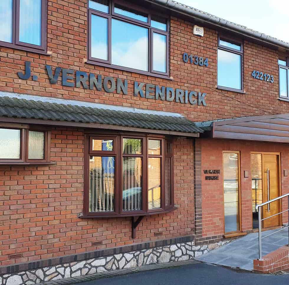 J Vernon Kendrick Funeral Directors Stourbridge and Surrounding Areas